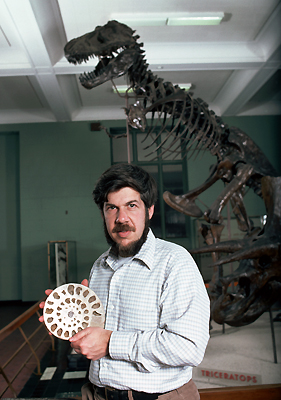 American Paleontologist Stephen Gould